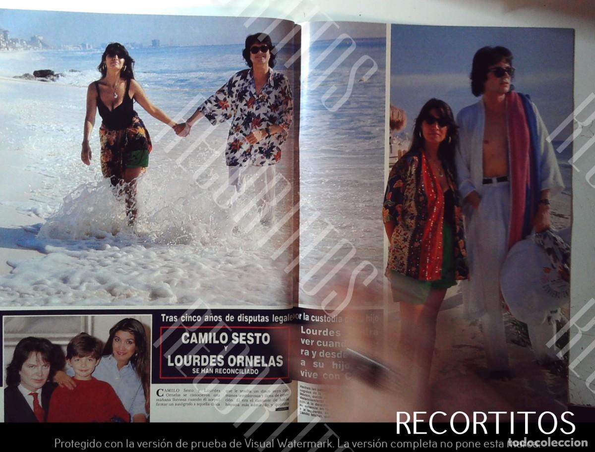 Collectible Music: CAMILO SESTO LOURDES ORNELAS