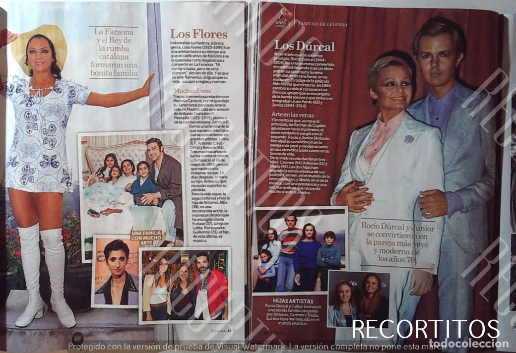 M&uacute;sica de colecci&oacute;n: rocio durcal antonio morales junior