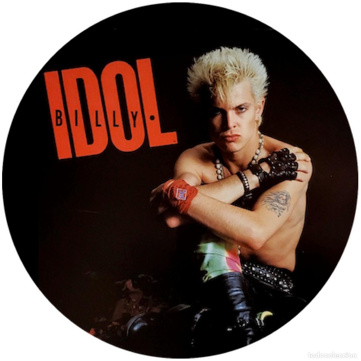 M&uacute;sica de colecci&oacute;n: Chapa/Badge Billy Idol - Foto 1