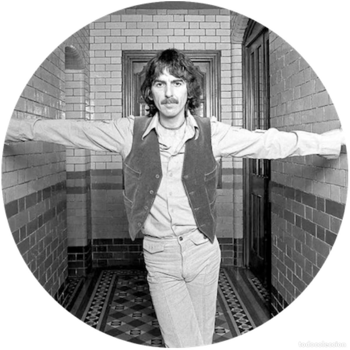 M&uacute;sica de colecci&oacute;n: Chapa/Badge George Harrison - Foto 1