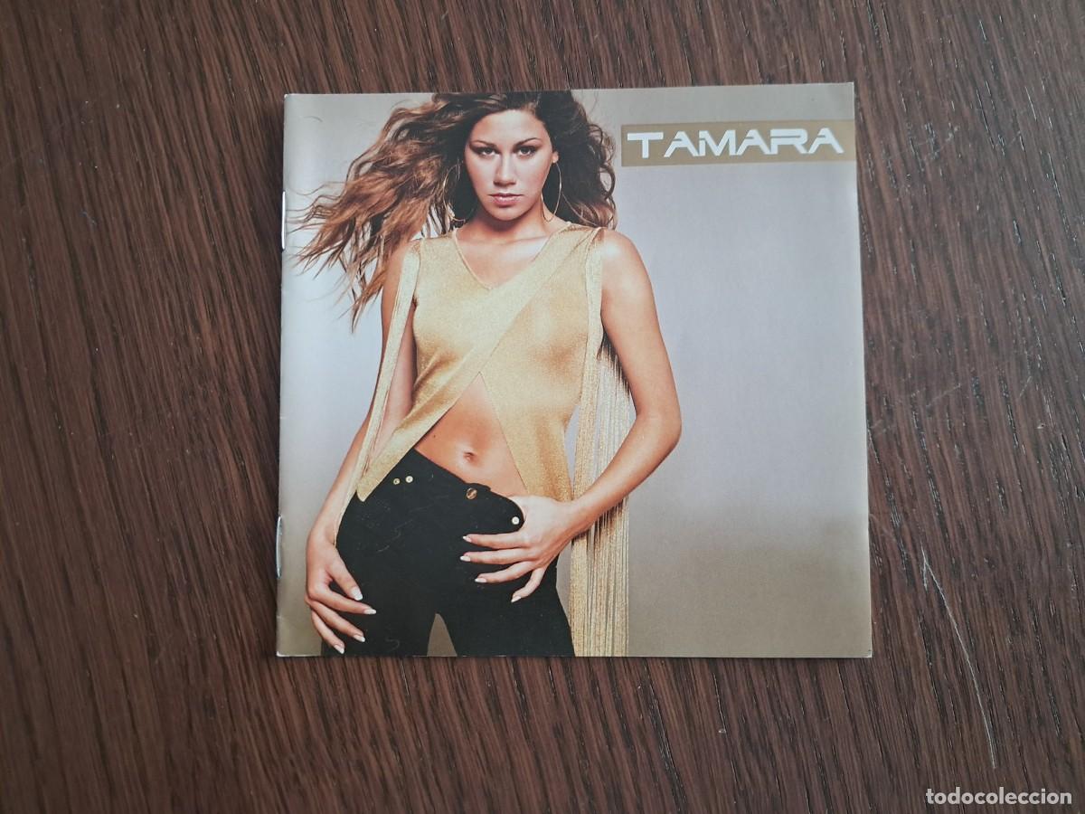 Collectible Music: peque&ntilde;o librito de CD de m&uacute;sica, con letra canciones, Tamara.