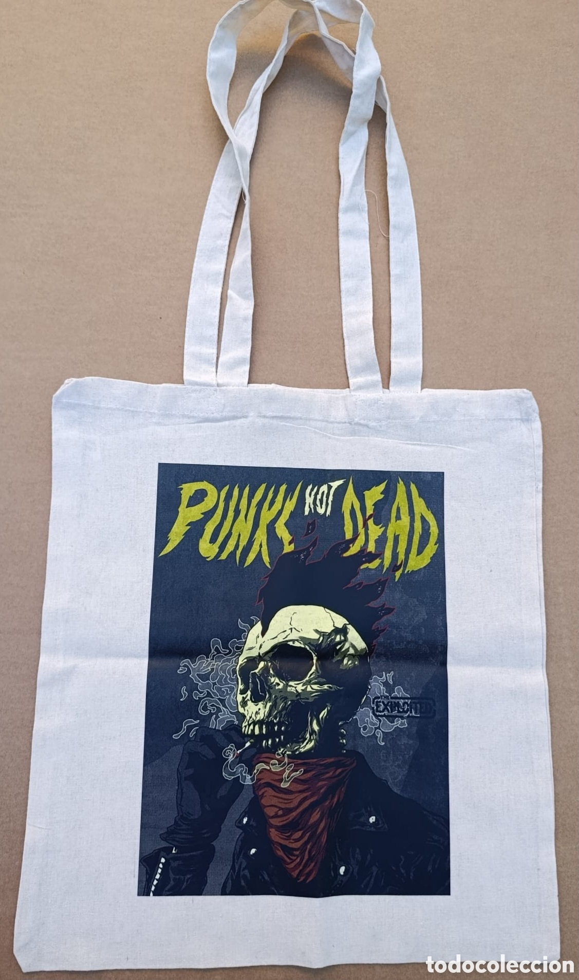 M&uacute;sica de colecci&oacute;n: THE EXPLOITED - PUNKS NOT DEAD - TOTE-BAG