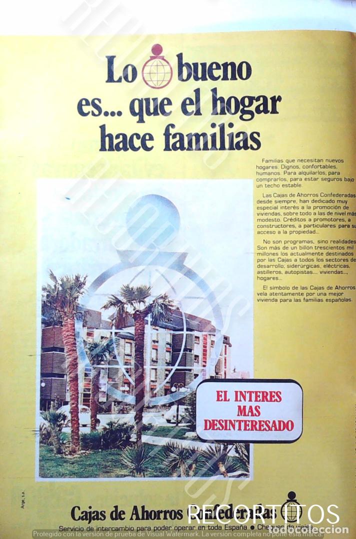 Collectible Music: cajas de ahorros confederadas anuncio publicidad