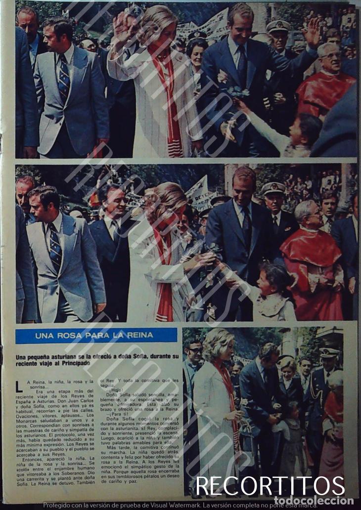 Collectible Music: LA REINA SOFIA EN ASTURIAS REY JUAN CARLOS I