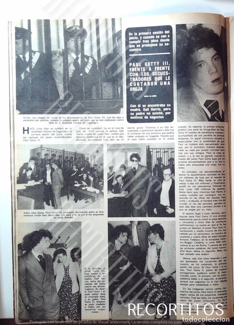 Musique de collection: PAUL GETTY III LOS SECUESTRADORES