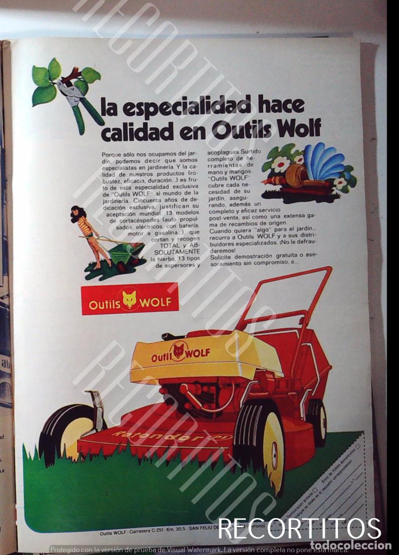 Musique de collection: OUTILS WOLF ANUNCIO PUBLICIDAD