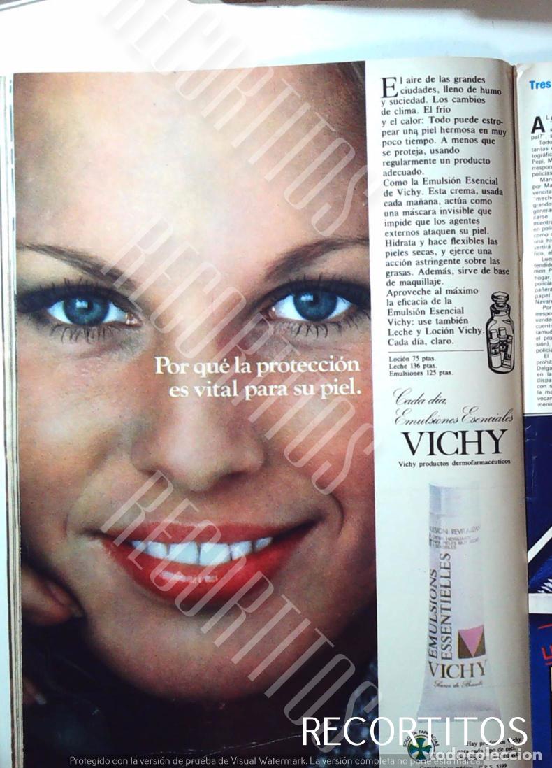 Musique de collection: vichy anuncio publicidad