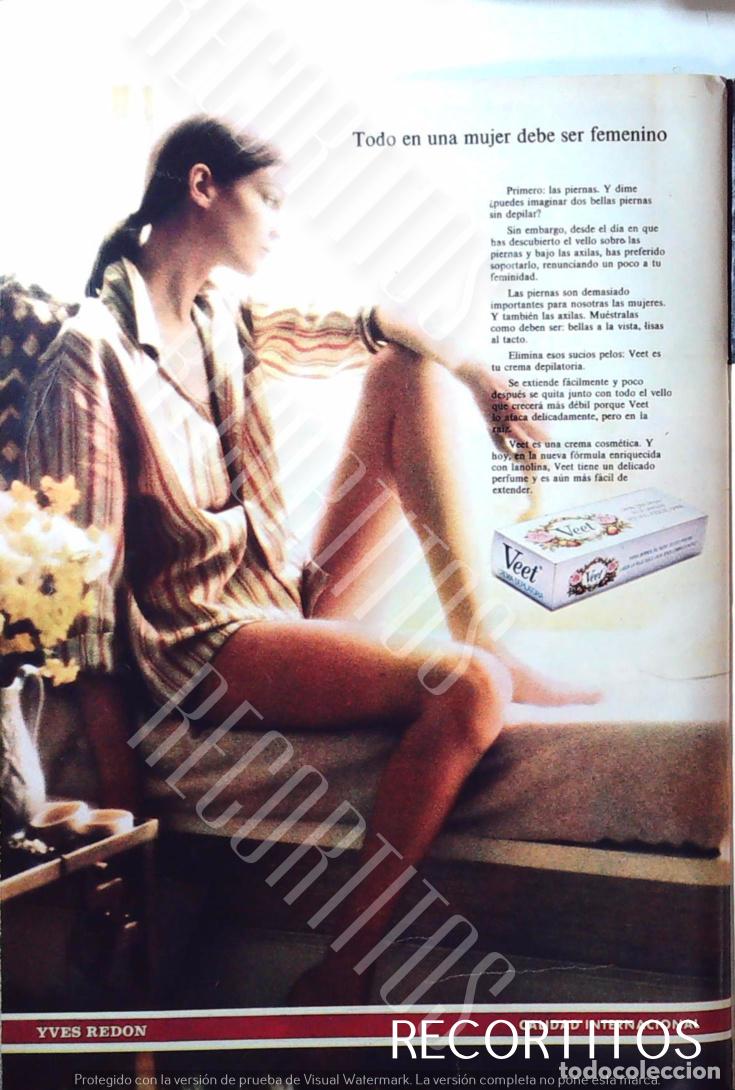 Musique de collection: veet anuncio publicidad