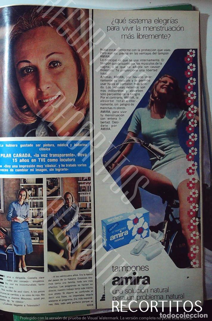Musique de collection: amira tampones anuncio publicidad PILAR CA&Ntilde;ADAS