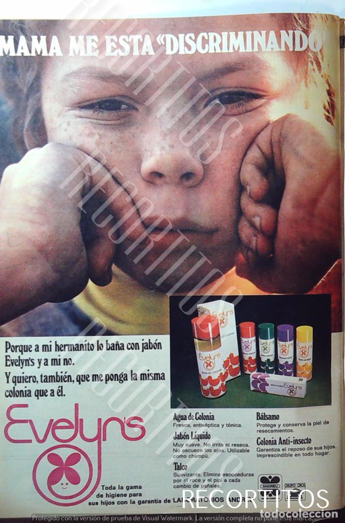 Musique de collection: EVELYNS ANUNCIO PUBLICIDAD