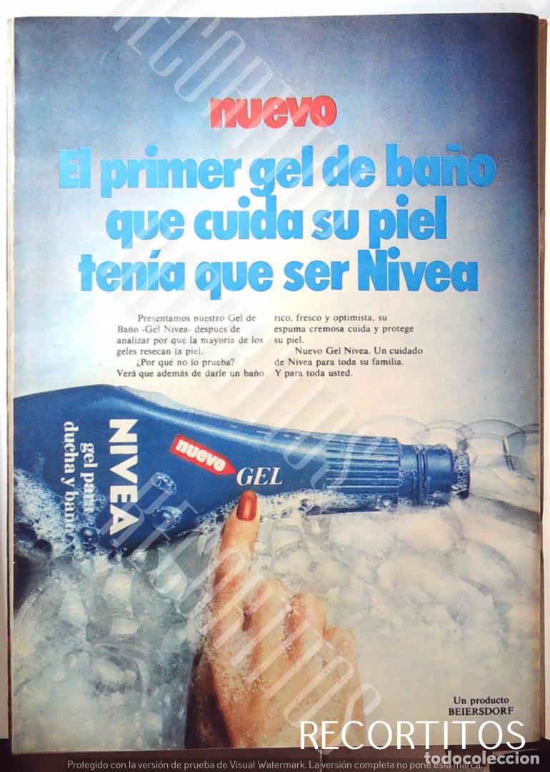M&uacute;sica de cole&ccedil;&atilde;o: NIVEA CREMA ANUNCIO PUBLICIDAD GEL
