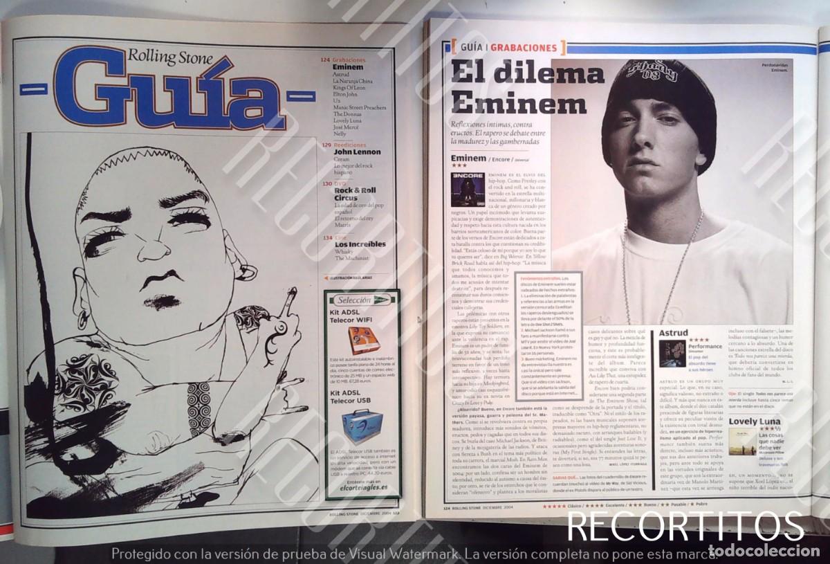 M&uacute;sica de cole&ccedil;&atilde;o: EMINEM 2004 EL LADO SERIO