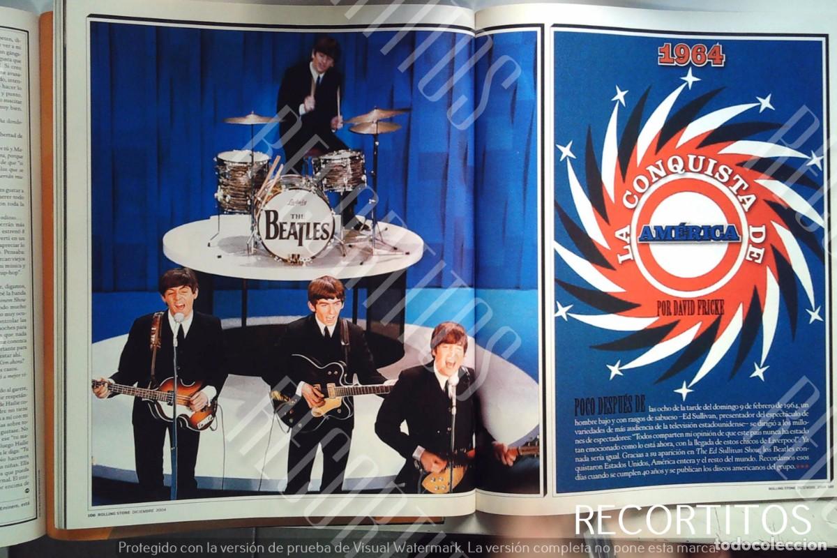 M&uacute;sica de colecci&oacute;n: THE BEATLES EN AMERICA USA