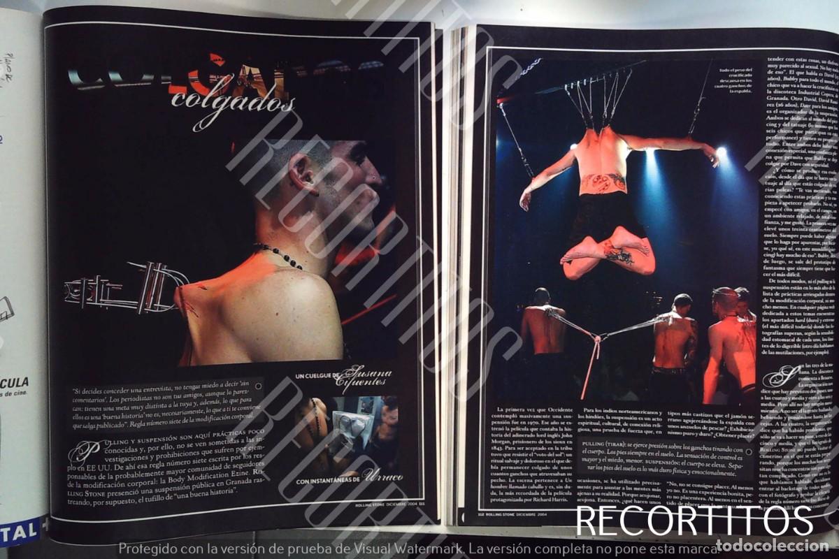 Collectible Music: COLGADOS FAQUIERES MODERNO ENTRE EL DOLOR Y EL PLACER