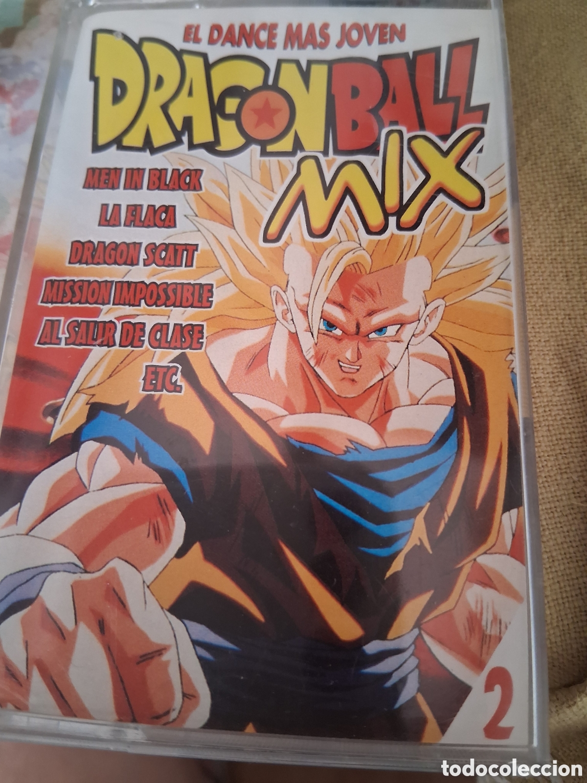 Collectible Music: DRAG&Oacute;N BALL MIX 2 cinta
