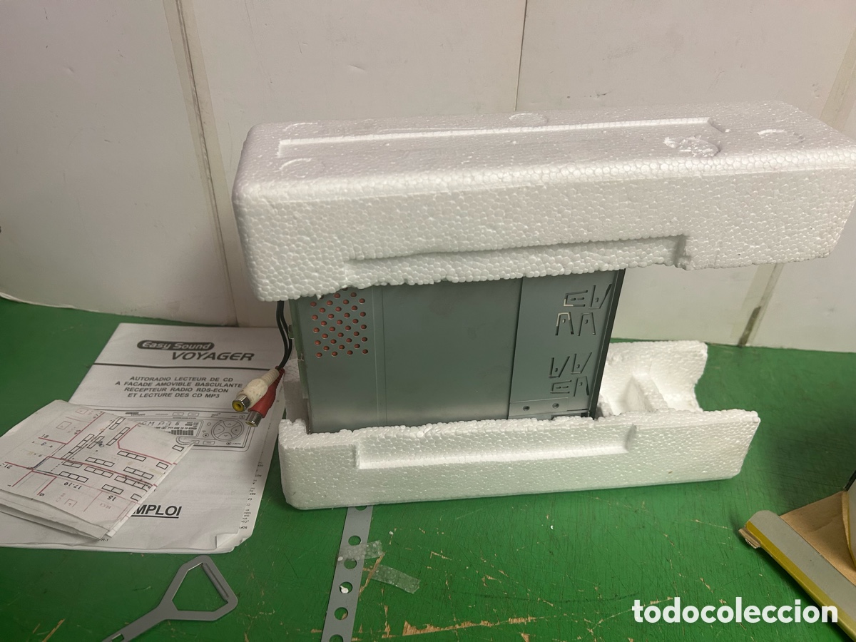 M&uacute;sica de colecci&oacute;n: RADIO C D MP3 PARA COCHE A ESTRENAR - Foto 4