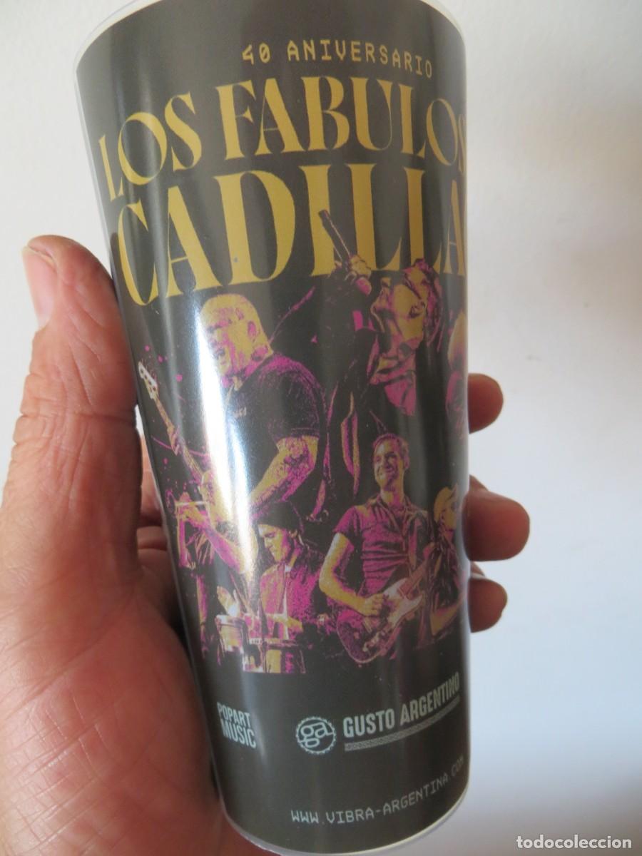 M&uacute;sica de colecci&oacute;n: LOS FABULOSOS CADILLACS: VASO PROMOCIONAL GIRA ESPA&Ntilde;A 2025