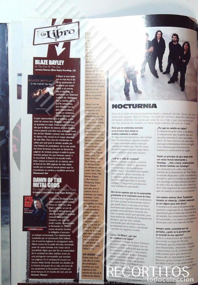 M&uacute;sica de colecci&oacute;n: NOCTURNIA BLAZE BAYLEY - Foto 1