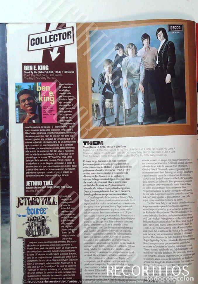 M&uacute;sica de colecci&oacute;n: BEN E KING THEM JETHRO TULL