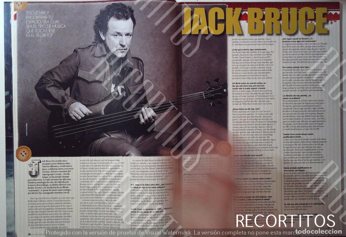 M&uacute;sica de colecci&oacute;n: JACK BRUCE MUSIC ROCK