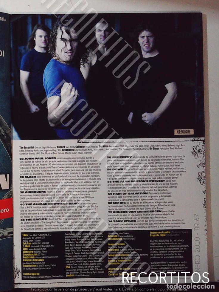 M&uacute;sica de colecci&oacute;n: AIRBOURNE METAL ROCK HARD - Foto 1
