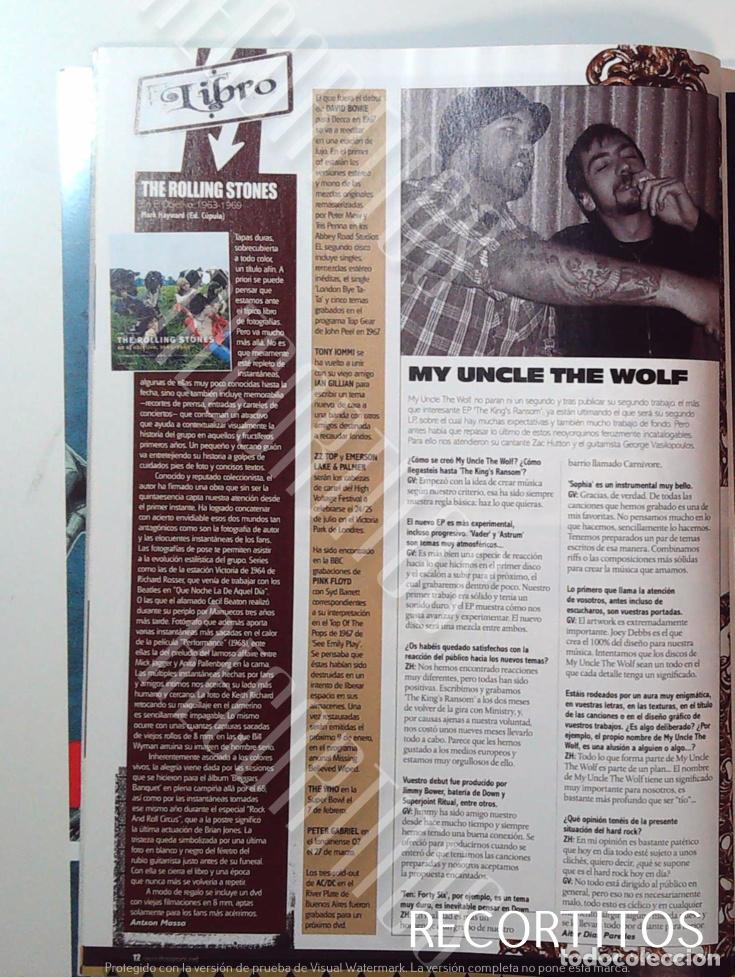 M&uacute;sica de colecci&oacute;n: THE ROLLING STONES MY UNCLE THE WOLF