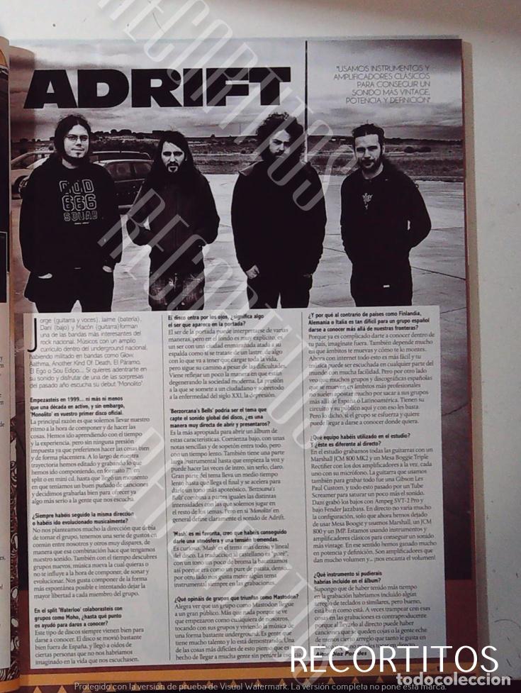 M&uacute;sica de colecci&oacute;n: ADRIFT HEAVY METAL ROCK - Foto 1