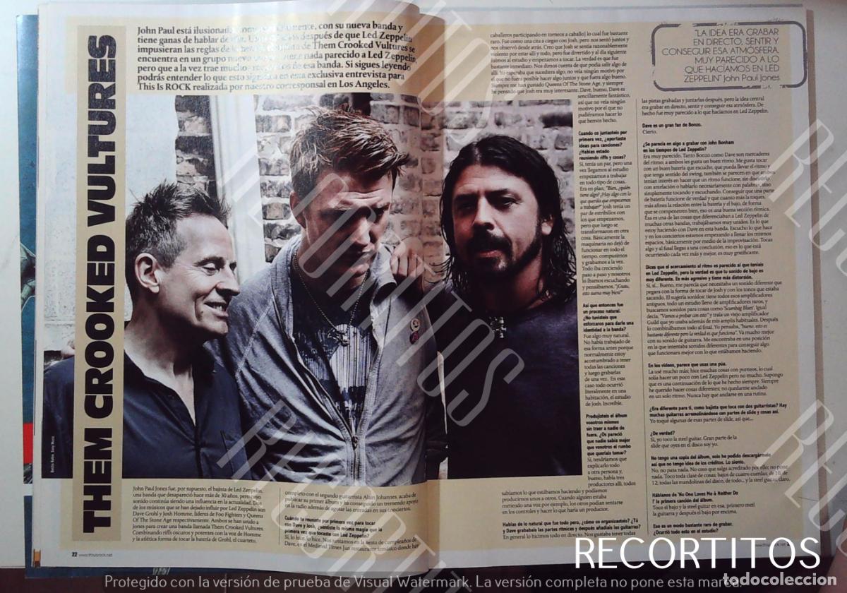 Musique de collection: THEM CROOKED HEAVY METAL ROCK