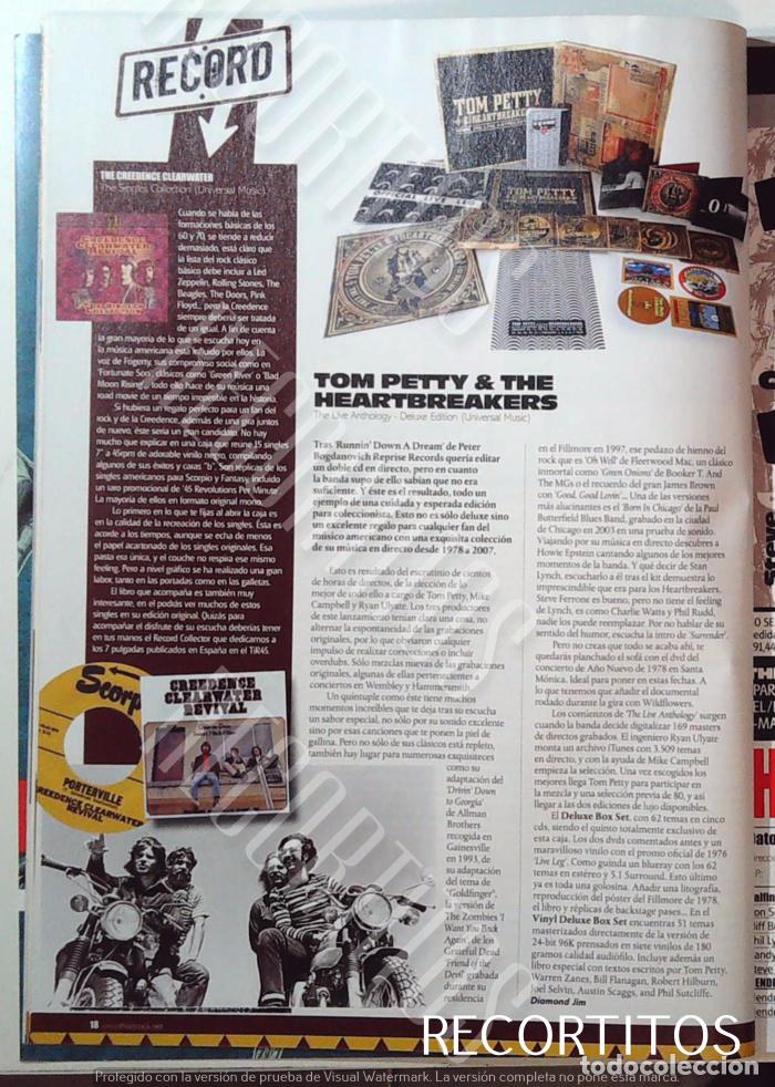 Musique de collection: THE CREEDENCE CLEARWATER TOM PETTY AND THE HEARTBREAKERS