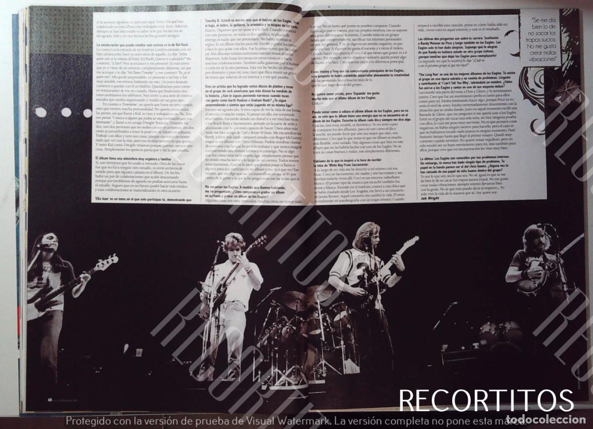 M&uacute;sica de colecci&oacute;n: THE EAGLES METAL ROCK HARD - Foto 2