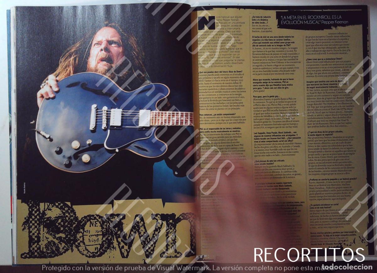 Musique de collection: DOWN METAL ROCK HARD