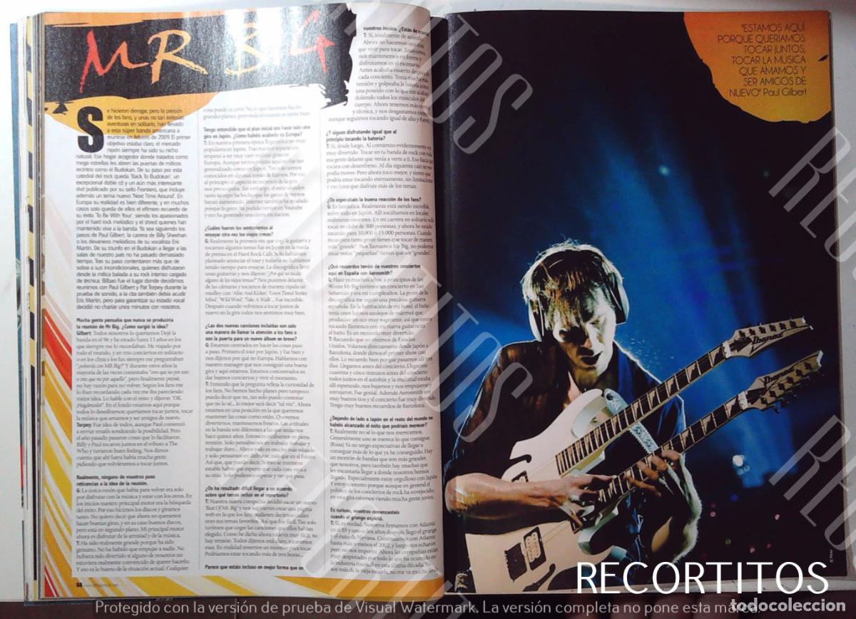 Musique de collection: MR BIG METAL ROCK HARD