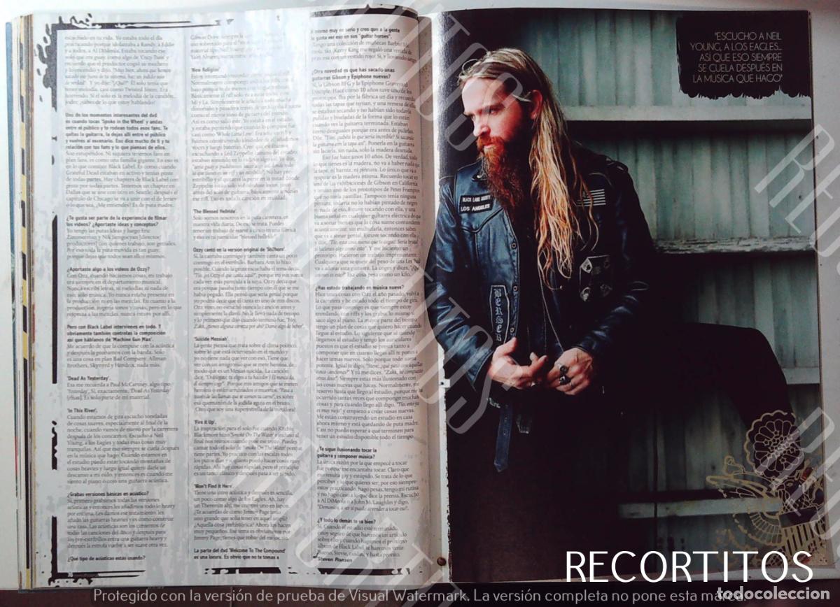 Musique de collection: ZAKK WYLDE METAL ROCK HARD