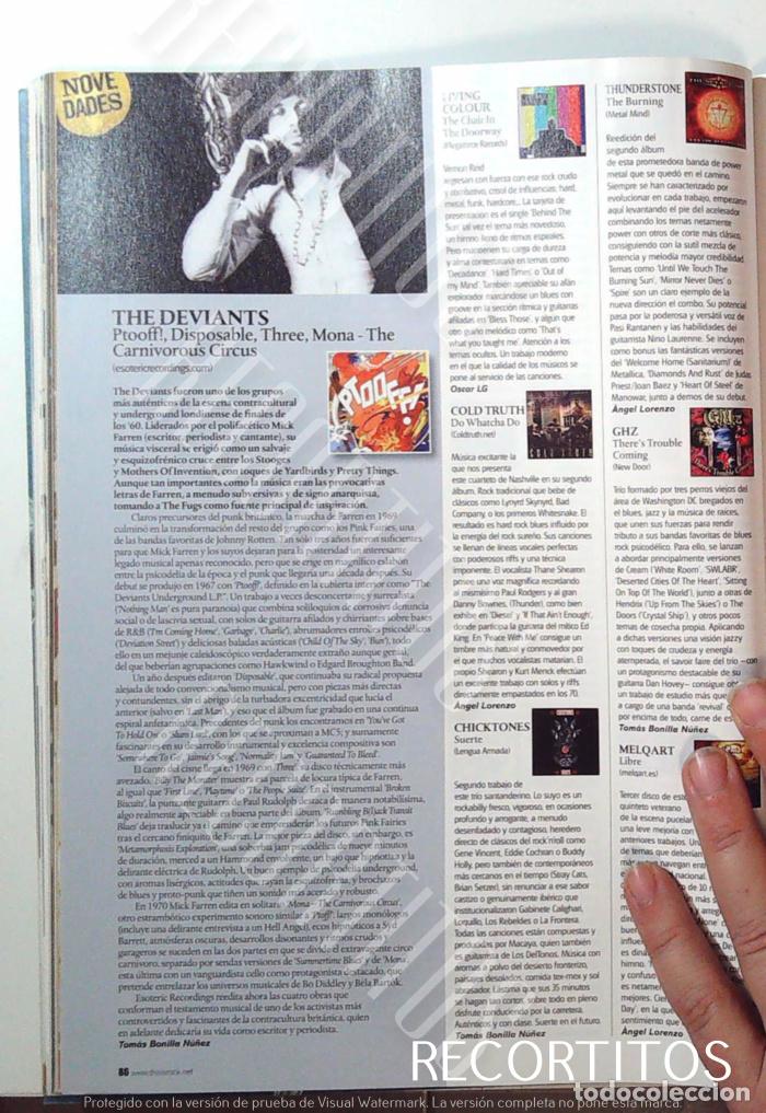 M&uacute;sica de colecci&oacute;n: THE DEVIANTS CHICKTONES - Foto 1