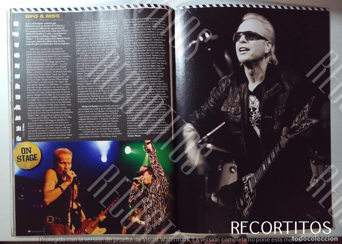M&uacute;sica de colecci&oacute;n: UFO ANS MSG ON STAGE MICHAEL SCHENKER - Foto 1