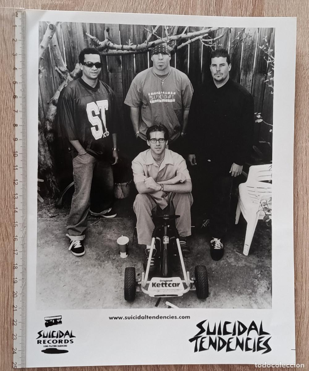 Collectible Music: SUICIDAL TENDENCIES OFICIAL ORIGINAL POSTAL PROMOCIONAL