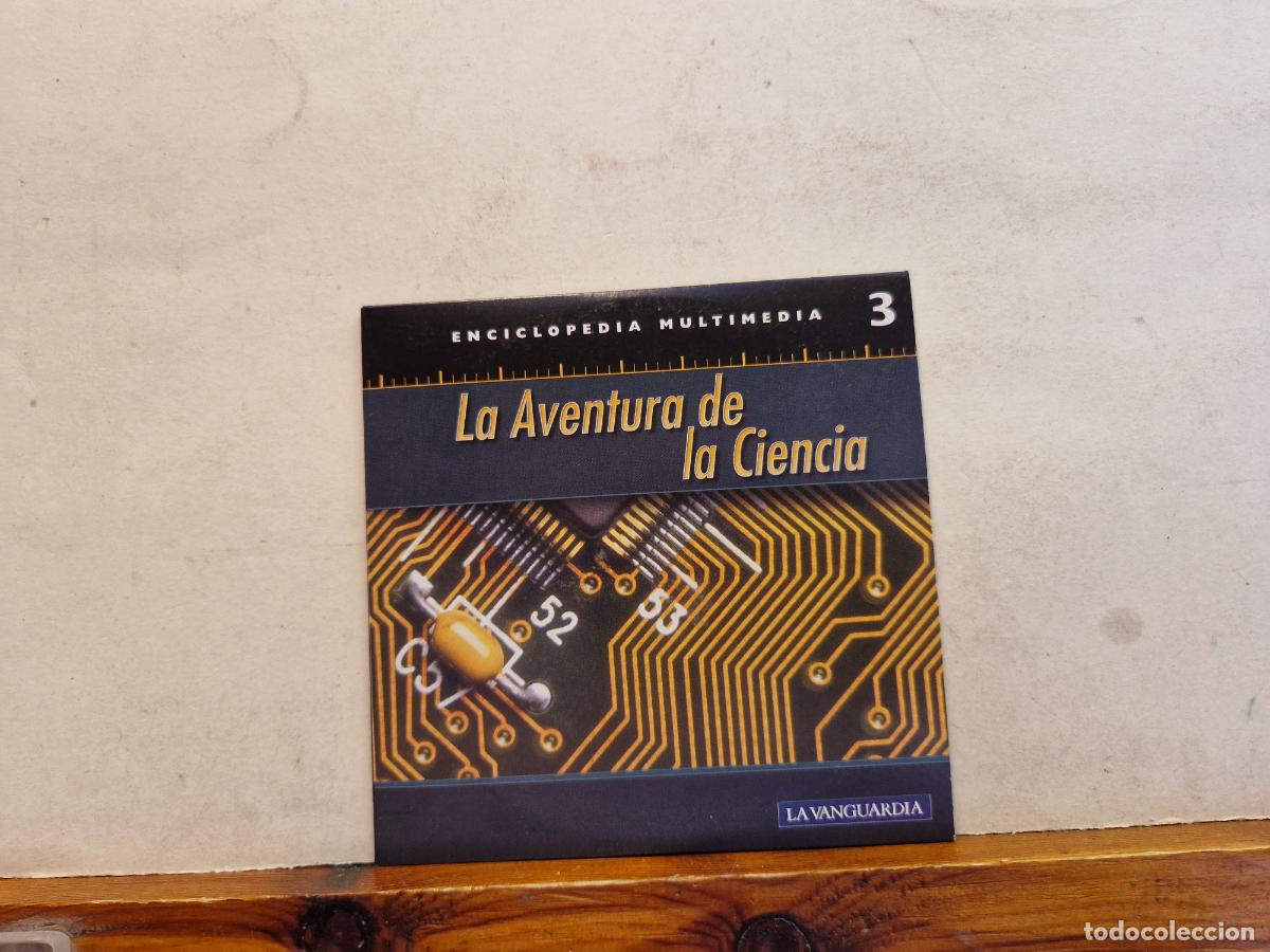 M&uacute;sica de colecci&oacute;n: CD. LA AVENTURA DE LA CIENCIA. - Foto 1