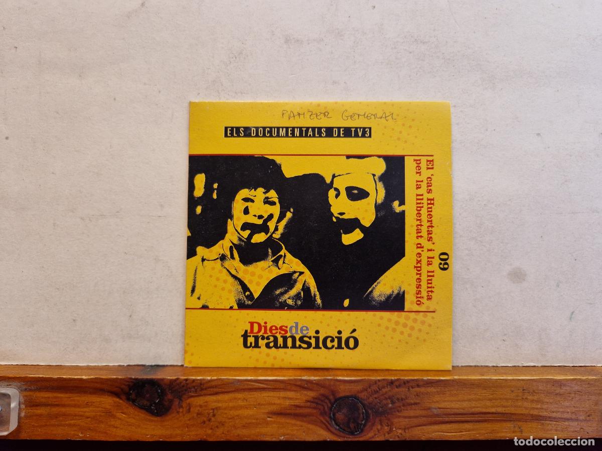 M&uacute;sica de colecci&oacute;n: CD. ELS DOCUMENTALS DE TV3. DIES DE TRANSICI&Ograve; - Foto 1