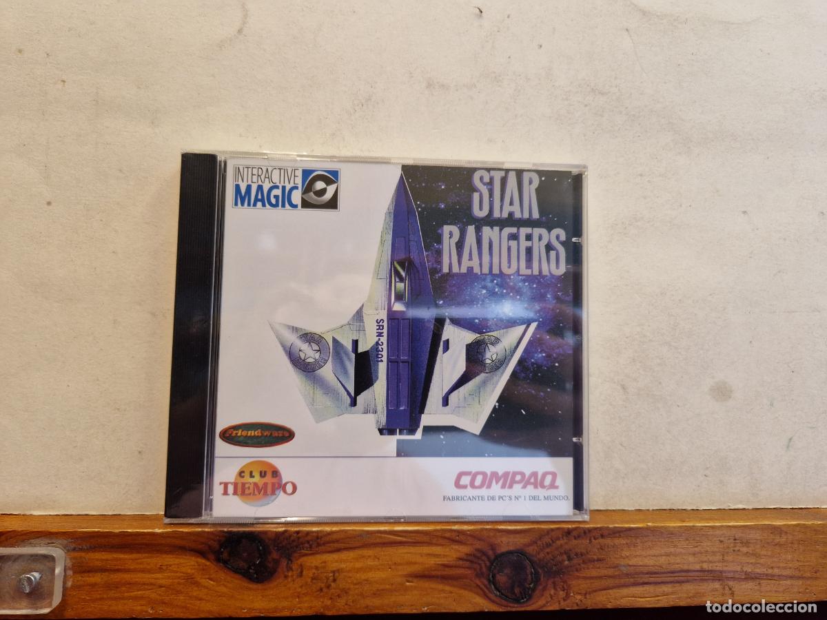 M&uacute;sica de colecci&oacute;n: CD. STAR RANGERS. FRIENDWARS. - Foto 1