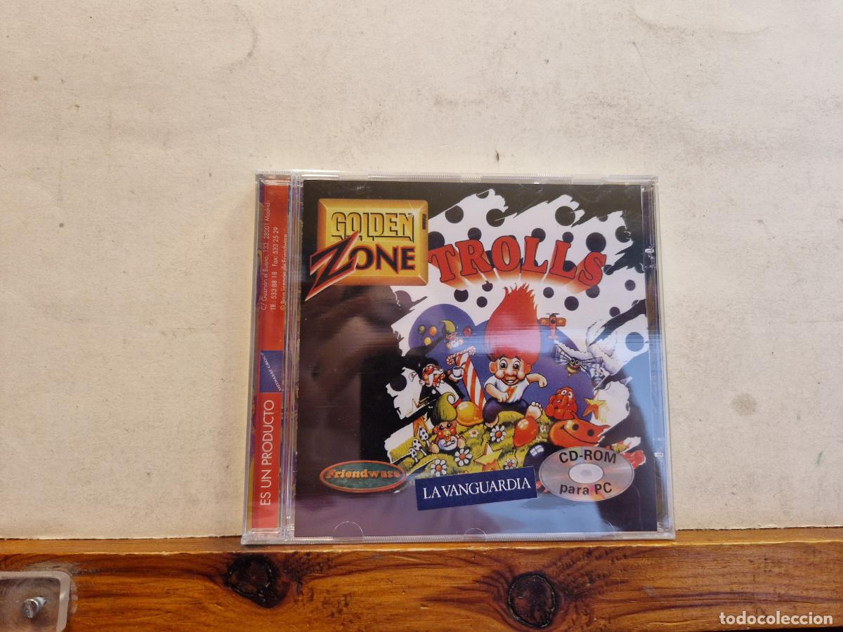 M&uacute;sica de colecci&oacute;n: CD. GOLDEN ZONE TROLLS. LA VANGUARDIA. - Foto 1