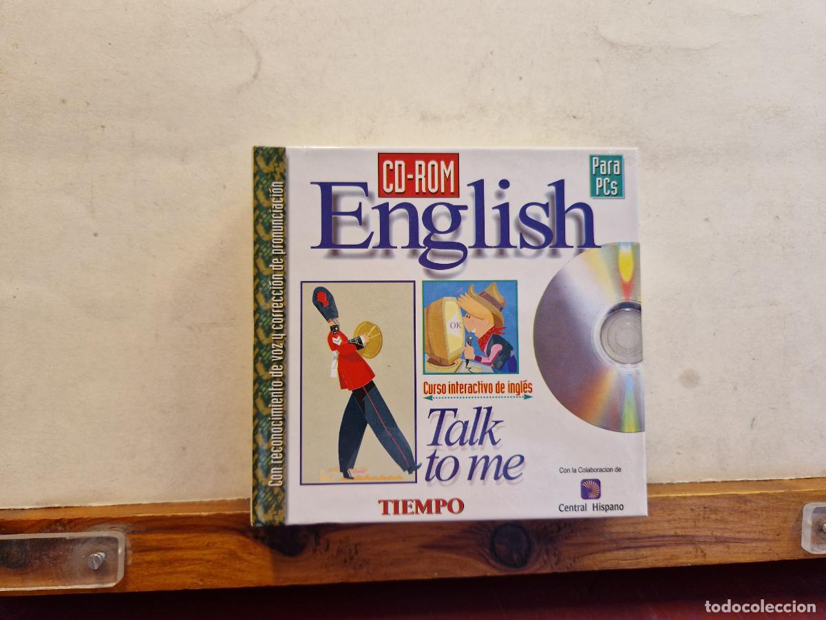 M&uacute;sica de colecci&oacute;n: CD. ENGLISH. TALK TO ME. - Foto 1