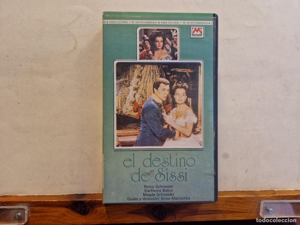 M&uacute;sica de colecci&oacute;n: VHS. EL DESTINO DE SISSI. - Foto 1