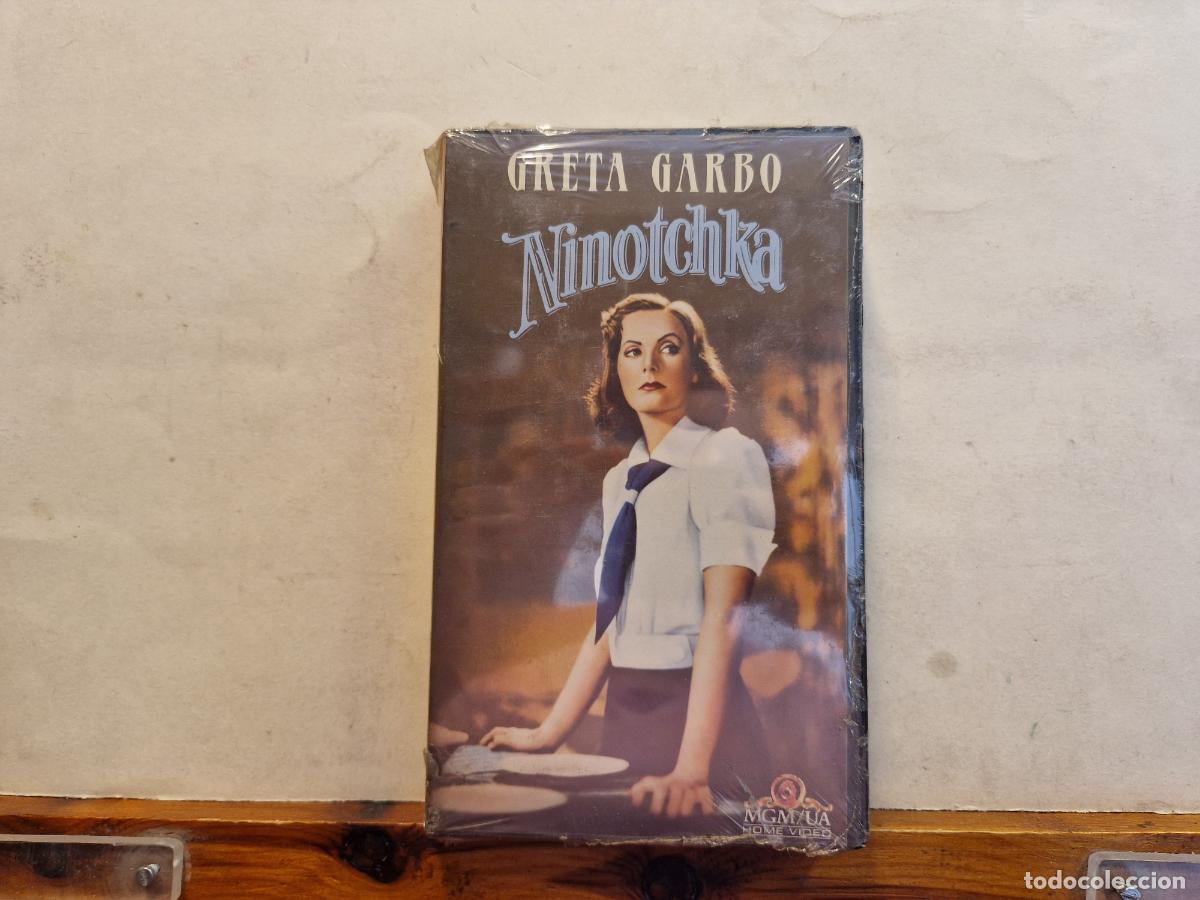 M&uacute;sica de colecci&oacute;n: VHS. GRETA GARBO. NINOTCHKA. - Foto 1