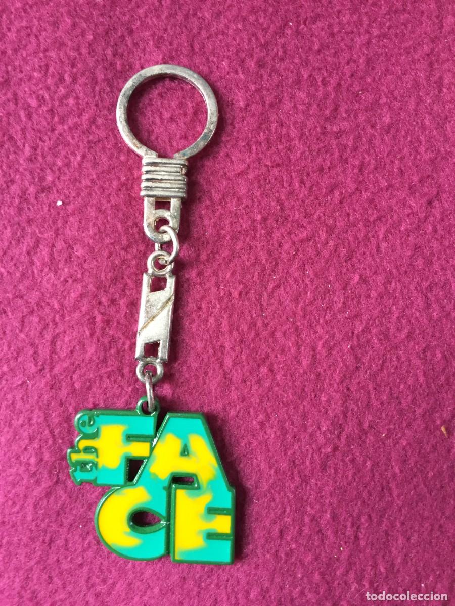M&uacute;sica de colecci&oacute;n: Bonito llavero de la discoteca THE FACE ( PINEDO ) - RUTA DEL BAKALAO - VALENCIA