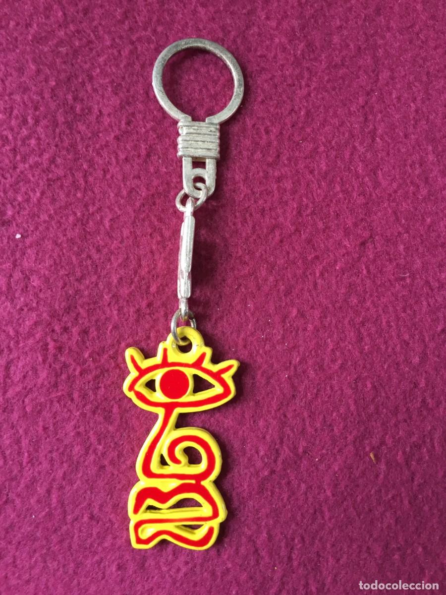 M&uacute;sica de colecci&oacute;n: Bonito llavero de la discoteca THE FACE ( PINEDO ) - RUTA DEL BAKALAO - VALENCIA