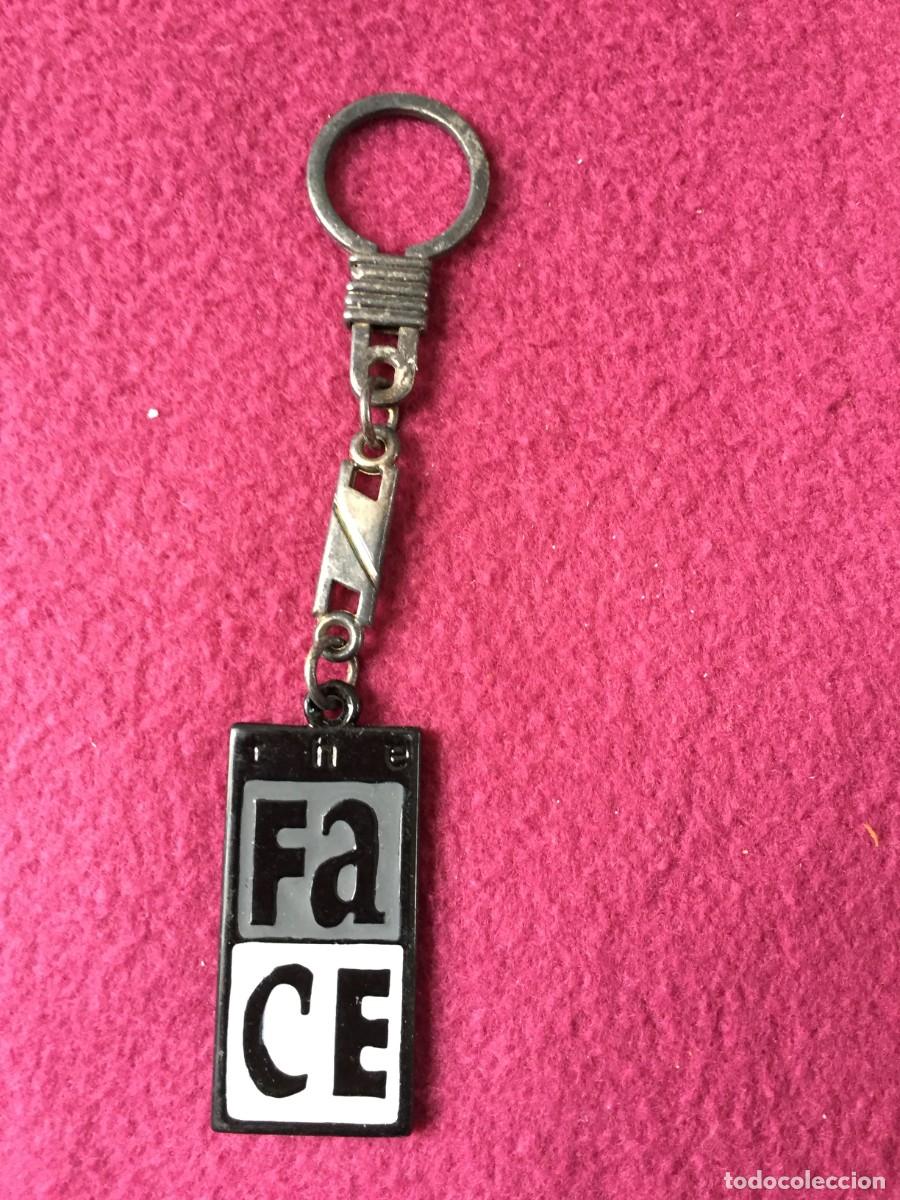 M&uacute;sica de colecci&oacute;n: Bonito llavero de la discoteca THE FACE ( PINEDO ) - RUTA DEL BAKALAO - VALENCIA