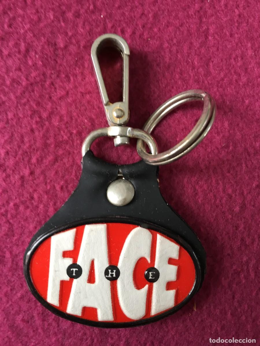 M&uacute;sica de colecci&oacute;n: Bonito llavero de la discoteca THE FACE ( PINEDO ) - RUTA DEL BAKALAO - VALENCIA