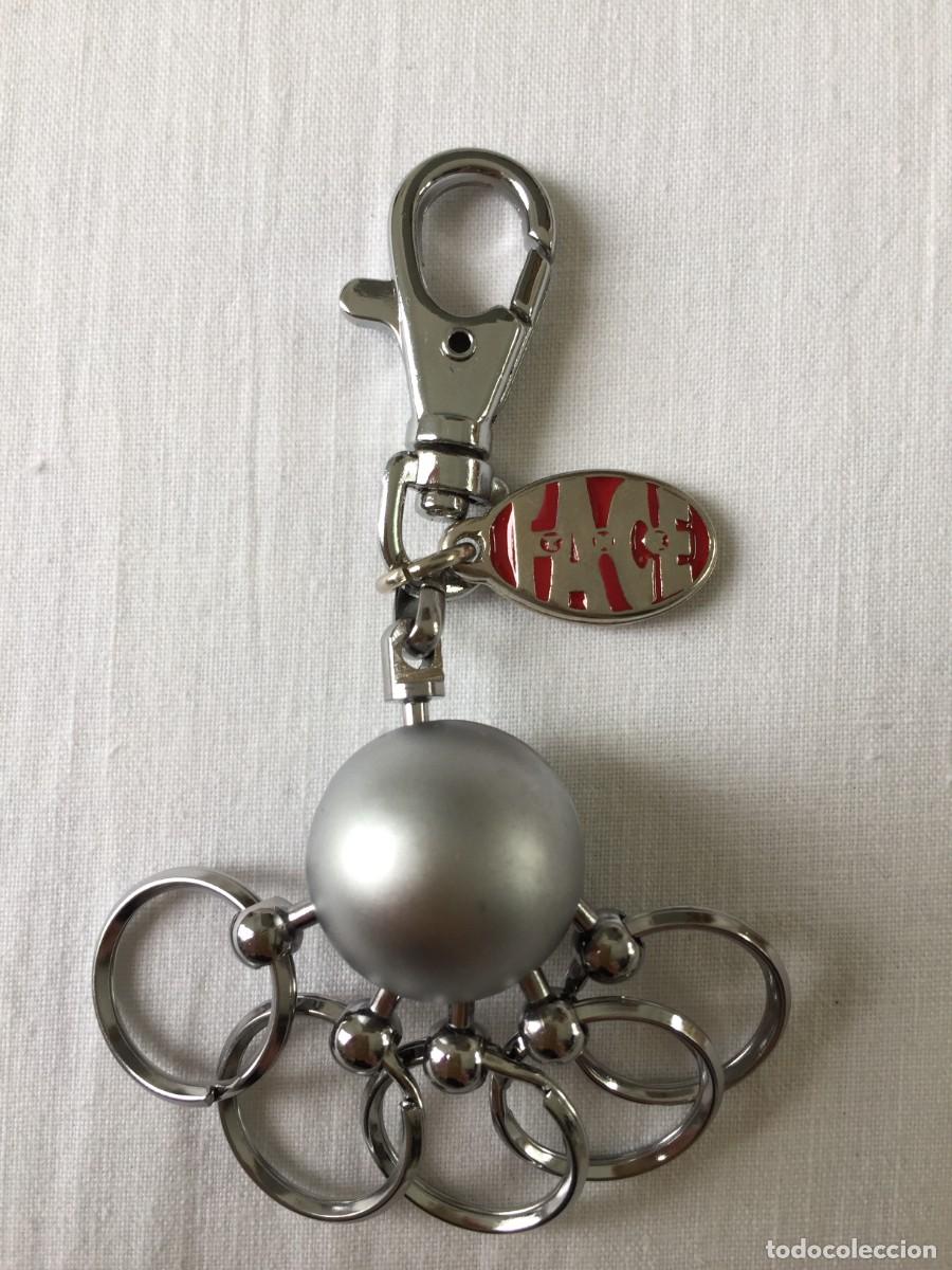 M&uacute;sica de colecci&oacute;n: Bonito llavero de la discoteca THE FACE ( PINEDO ) - RUTA DEL BAKALAO - VALENCIA