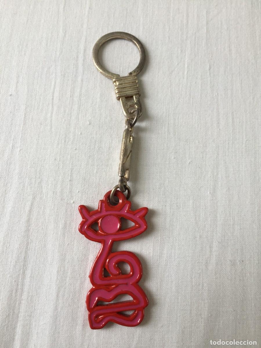 M&uacute;sica de colecci&oacute;n: Bonito llavero de la discoteca THE FACE ( PINEDO ) - RUTA DEL BAKALAO - VALENCIA