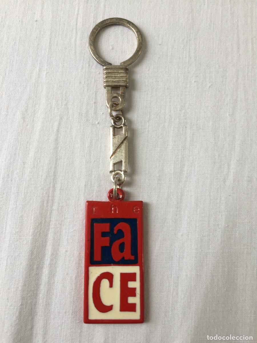 M&uacute;sica de colecci&oacute;n: Bonito llavero de la discoteca THE FACE ( PINEDO ) - RUTA DEL BAKALAO - VALENCIA